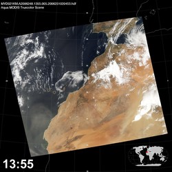 Level 1B Image at: 1355 UTC