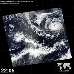 Level 1B Image at: 2205 UTC