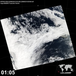 Level 1B Image at: 0105 UTC