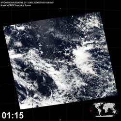 Level 1B Image at: 0115 UTC