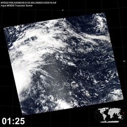 Level 1B Image at: 0125 UTC