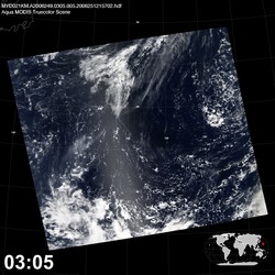 Level 1B Image at: 0305 UTC