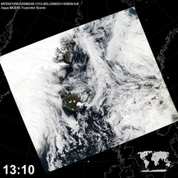 Level 1B Image at: 1310 UTC