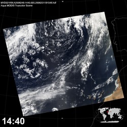 Level 1B Image at: 1440 UTC