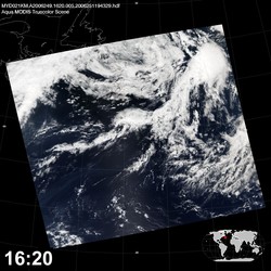 Level 1B Image at: 1620 UTC