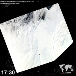 Level 1B Image at: 1730 UTC