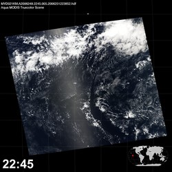 Level 1B Image at: 2245 UTC