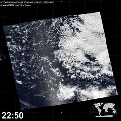 Level 1B Image at: 2250 UTC