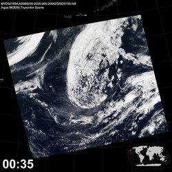 Level 1B Image at: 0035 UTC