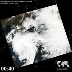 Level 1B Image at: 0040 UTC