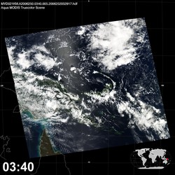 Level 1B Image at: 0340 UTC