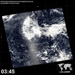 Level 1B Image at: 0345 UTC