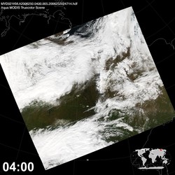 Level 1B Image at: 0400 UTC