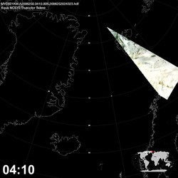 Level 1B Image at: 0410 UTC