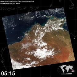 Level 1B Image at: 0515 UTC