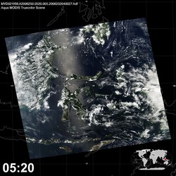 Level 1B Image at: 0520 UTC