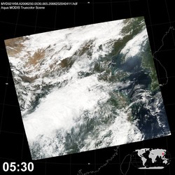 Level 1B Image at: 0530 UTC