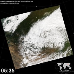 Level 1B Image at: 0535 UTC