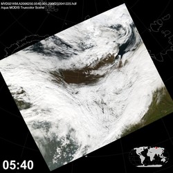 Level 1B Image at: 0540 UTC