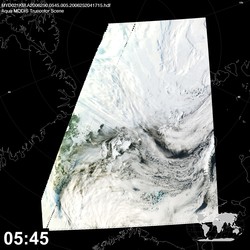 Level 1B Image at: 0545 UTC