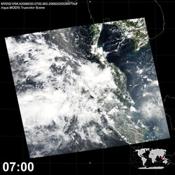 Level 1B Image at: 0700 UTC