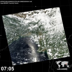 Level 1B Image at: 0705 UTC