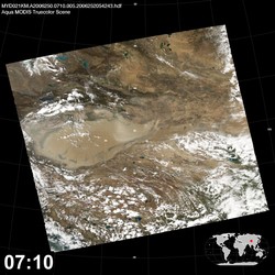 Level 1B Image at: 0710 UTC