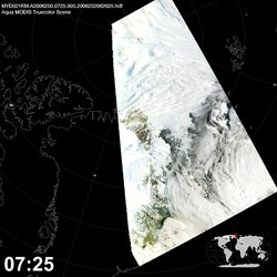 Level 1B Image at: 0725 UTC