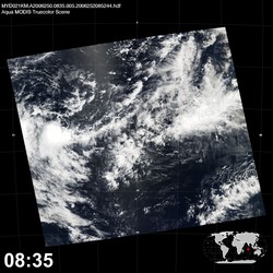 Level 1B Image at: 0835 UTC