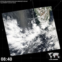 Level 1B Image at: 0840 UTC