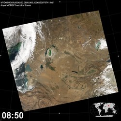 Level 1B Image at: 0850 UTC