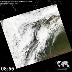 Level 1B Image at: 0855 UTC