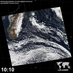 Level 1B Image at: 1010 UTC