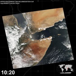 Level 1B Image at: 1020 UTC