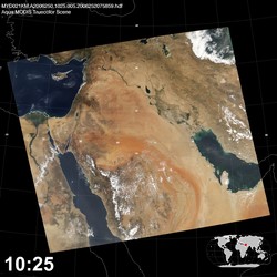 Level 1B Image at: 1025 UTC