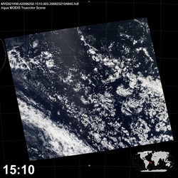 Level 1B Image at: 1510 UTC