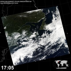 Level 1B Image at: 1705 UTC