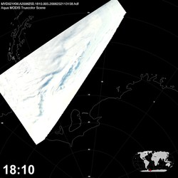 Level 1B Image at: 1810 UTC