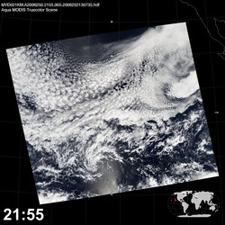 Level 1B Image at: 2155 UTC