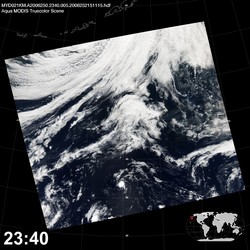 Level 1B Image at: 2340 UTC