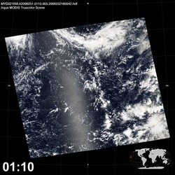 Level 1B Image at: 0110 UTC