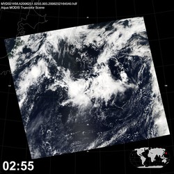 Level 1B Image at: 0255 UTC