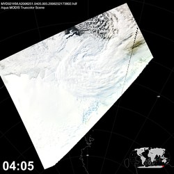 Level 1B Image at: 0405 UTC