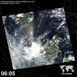 Level 1B Image at: 0605 UTC