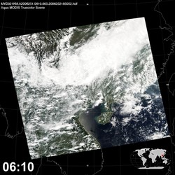 Level 1B Image at: 0610 UTC