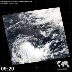 Level 1B Image at: 0920 UTC