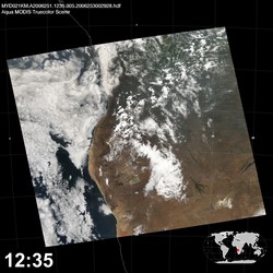 Level 1B Image at: 1235 UTC