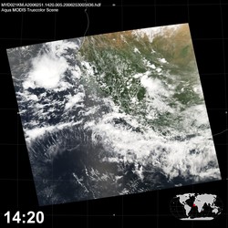 Level 1B Image at: 1420 UTC