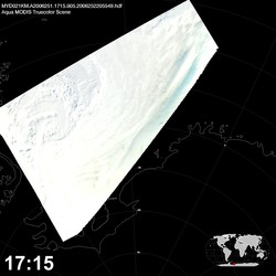 Level 1B Image at: 1715 UTC