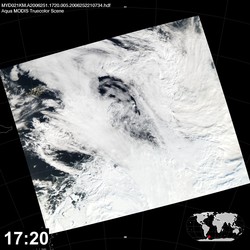 Level 1B Image at: 1720 UTC